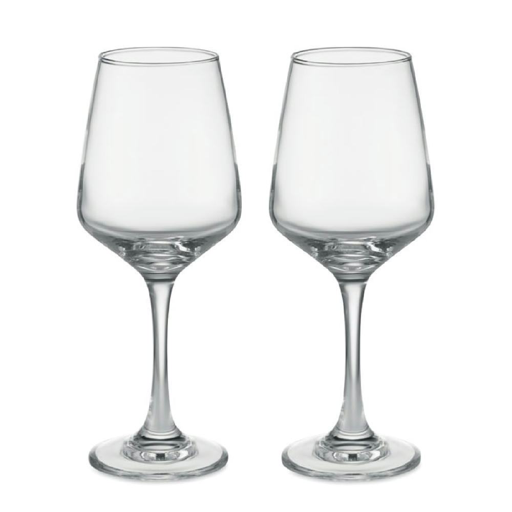 Product image Set mit 2 Weingläsern Werbeartikel