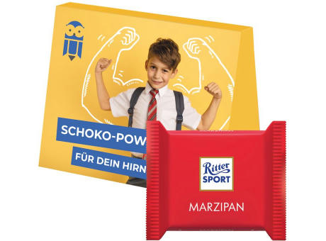 Werbekarte Midi Ritter SPORT Werbeartikel