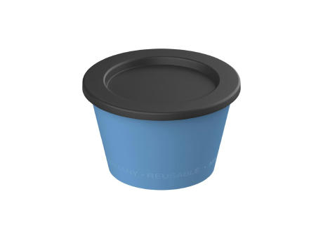 behagliches blau/ schwarz