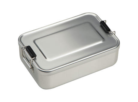 Product image Brotzeitdose aus Aluminium zum Verschließen Werbeartikel