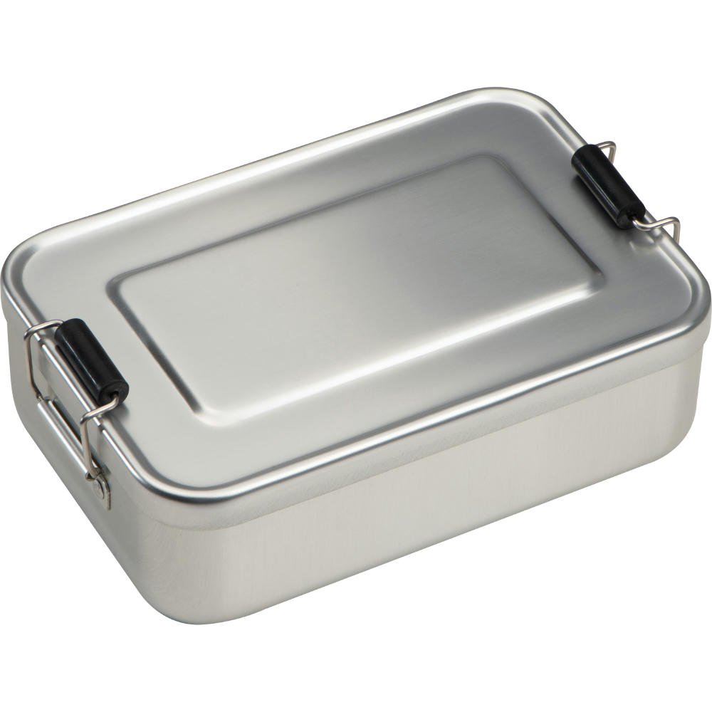 Product image Brotzeitdose aus Aluminium zum Verschließen Werbeartikel