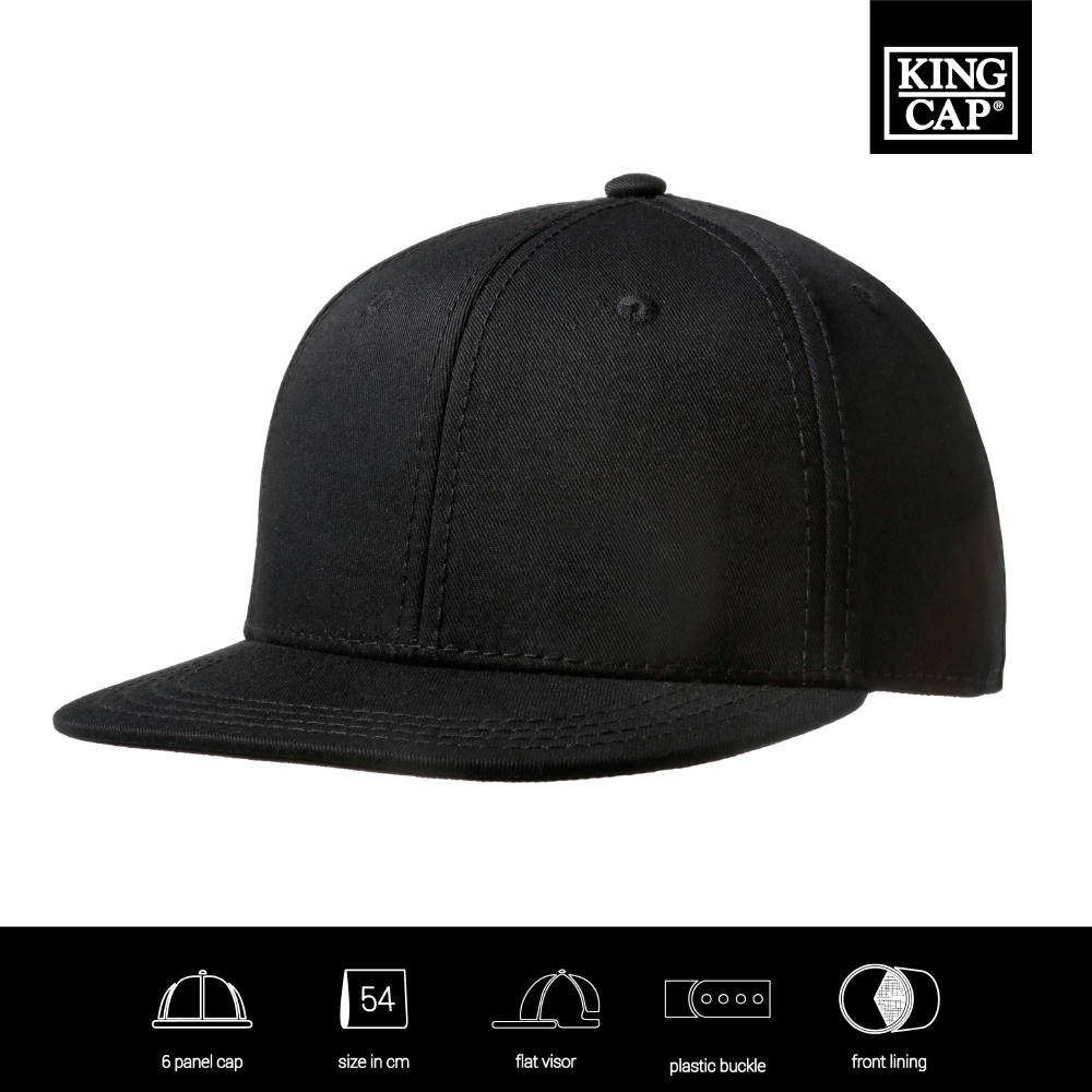 Original Snap Back Flat Visor Cap Werbeartikel