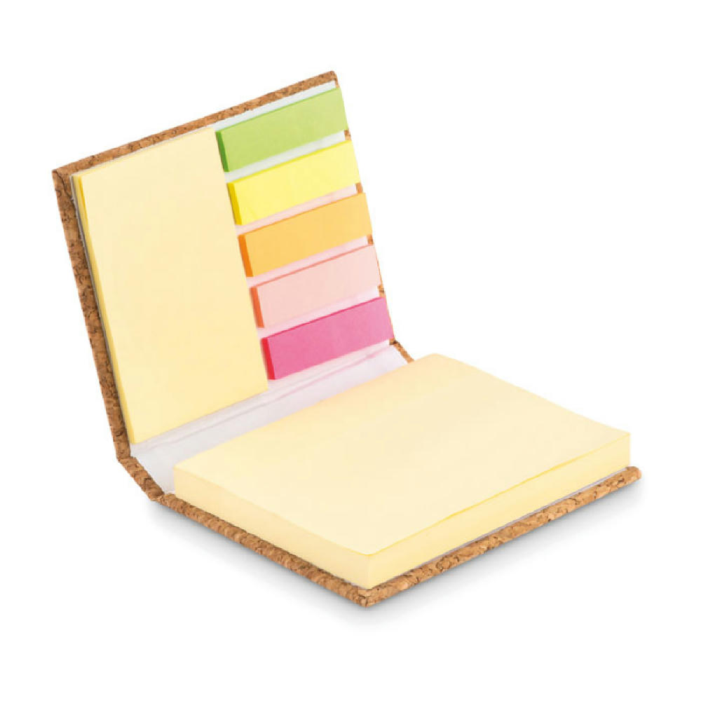Product image Notizblock-Set mit Kork Werbeartikel