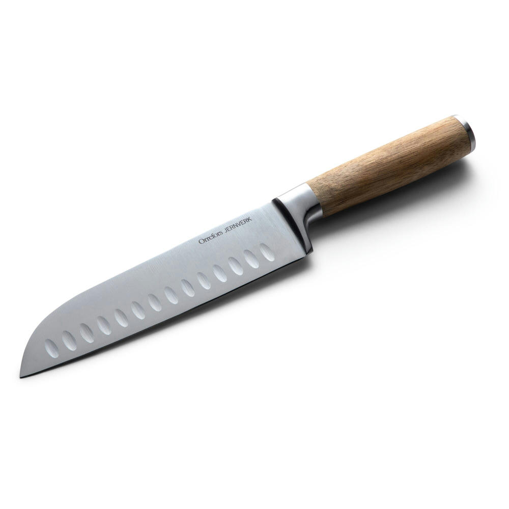 Product image Orrefors Jernverk Santoku Kochmesser Werbeartikel