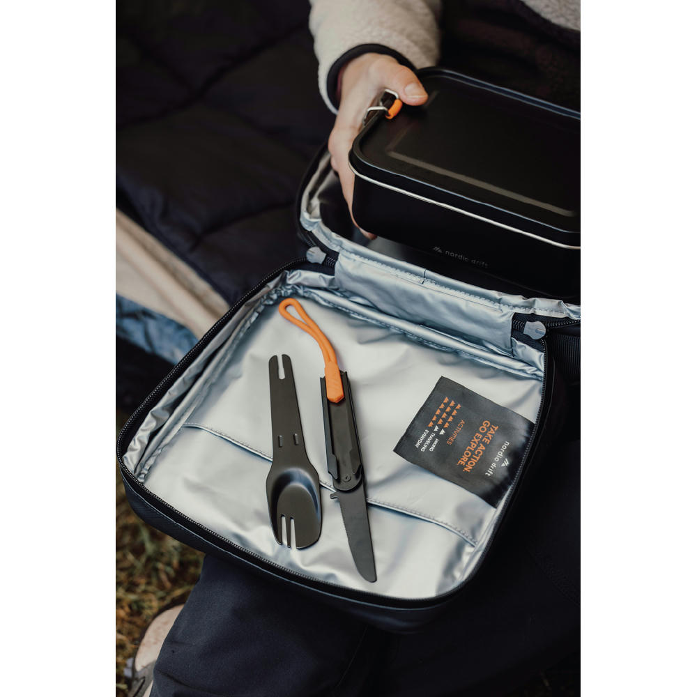 Nordic Drift Trail 4-in-1 Outdoor-Besteck Werbeartikel