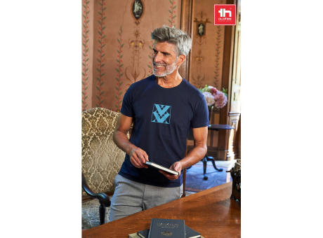 THC LUANDA. Herren-T-Shirt aus Baumwolle im Schlauchformat Werbeartikel