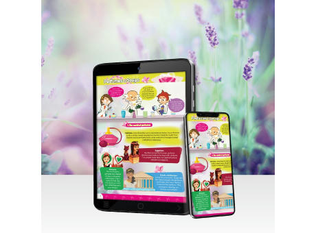 Perfume & Soap Factory Kit II. Lernspiel lieferung inklusive einer kraftpapiertasche (90 g/m²), aus FSC™-zertifiziertem Material und anderen kontrollierten Materialien hergestellt Werbeartikel