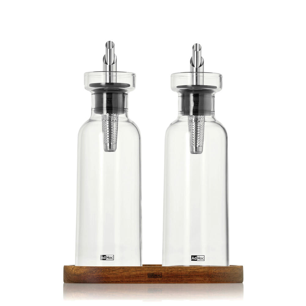 AdHoc Menage AromaPour Öl- und Essigspender-Set 300ml Werbeartikel