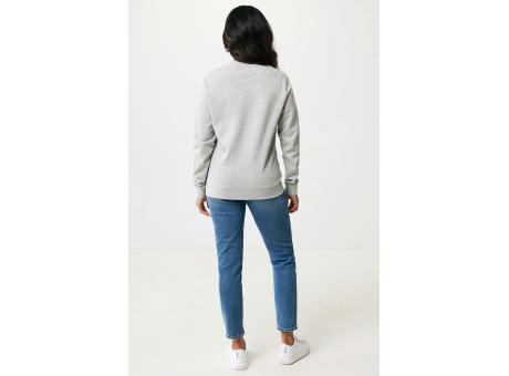 IQONIQ Denali ungefärbt. Rundhals-Sweater aus recycelter BW bedrucken