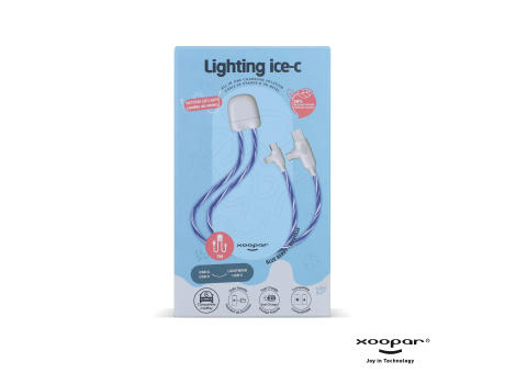Xoopar lighting ICE-C cable bedrucken
