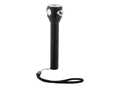 Taschenlampe mit Notfallhammer Hemmerg Werbeartikel