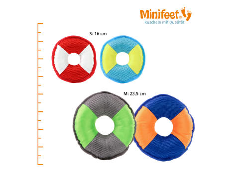 Hundespielzeug Flying Disc Werbeartikel