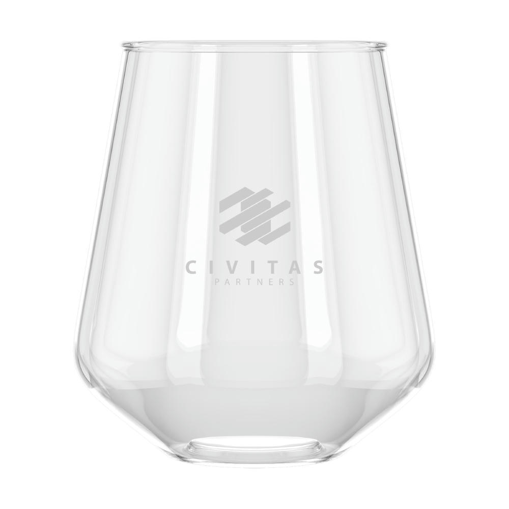 Product image HappyGlass Lady Yoko Wasserglas Tritan 400 ml Werbeartikel
