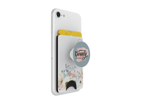 PopSockets® PopWallet+ Kartenhalter mit PopGrip bedrucken