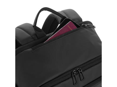 Armond AWARE™ RPET 15.6" Deluxe Laptop-Rucksack bedrucken