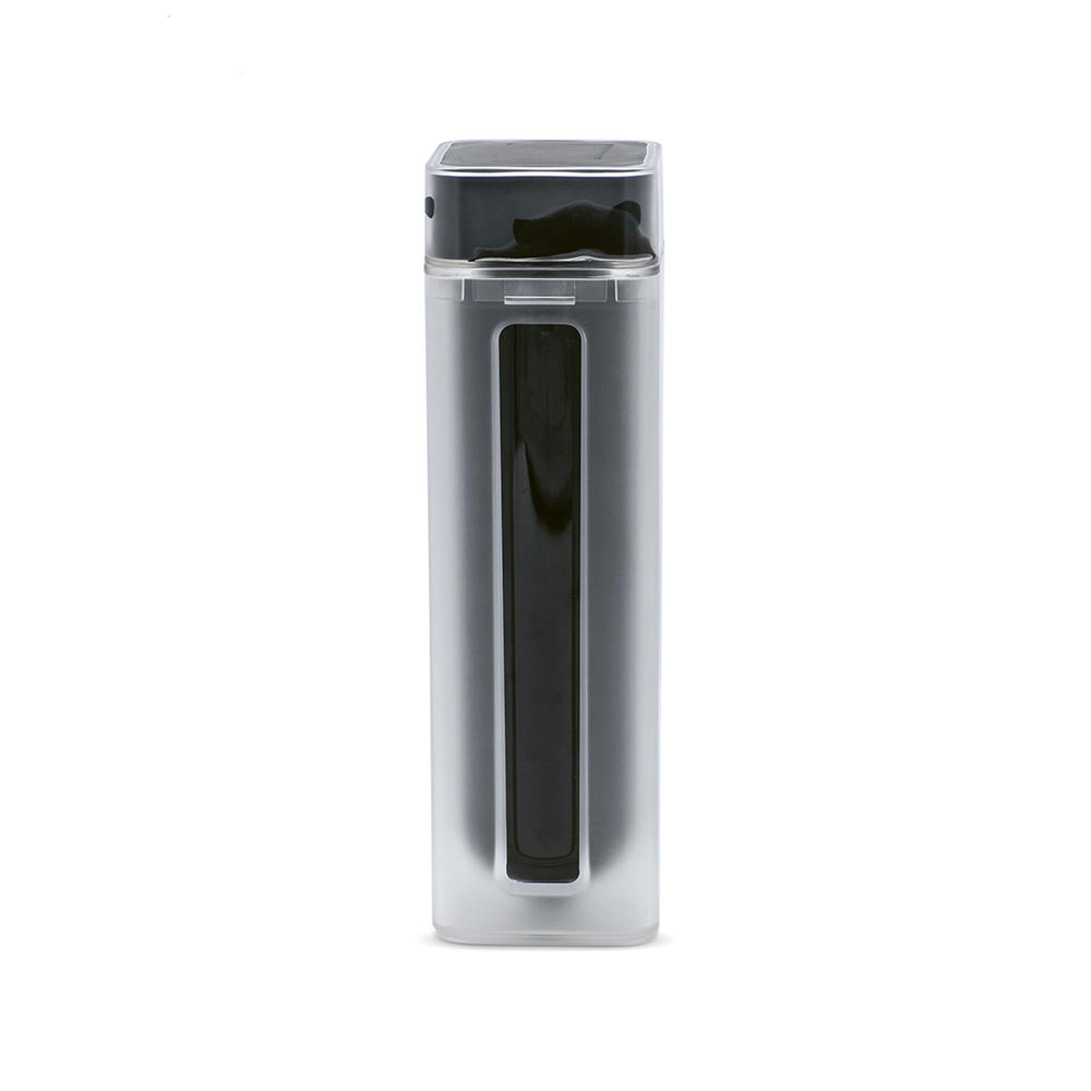 Lucen Trinkflasche aus rABS, 540 ml. Doppelspritzgussverfahren hergestellt Werbeartikel