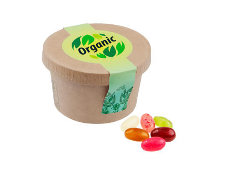 Product image Kartonbecher mit Süßigkeiten Werbeartikel