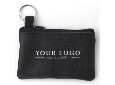 Schlüsseletui aus Leder Zander Werbeartikel