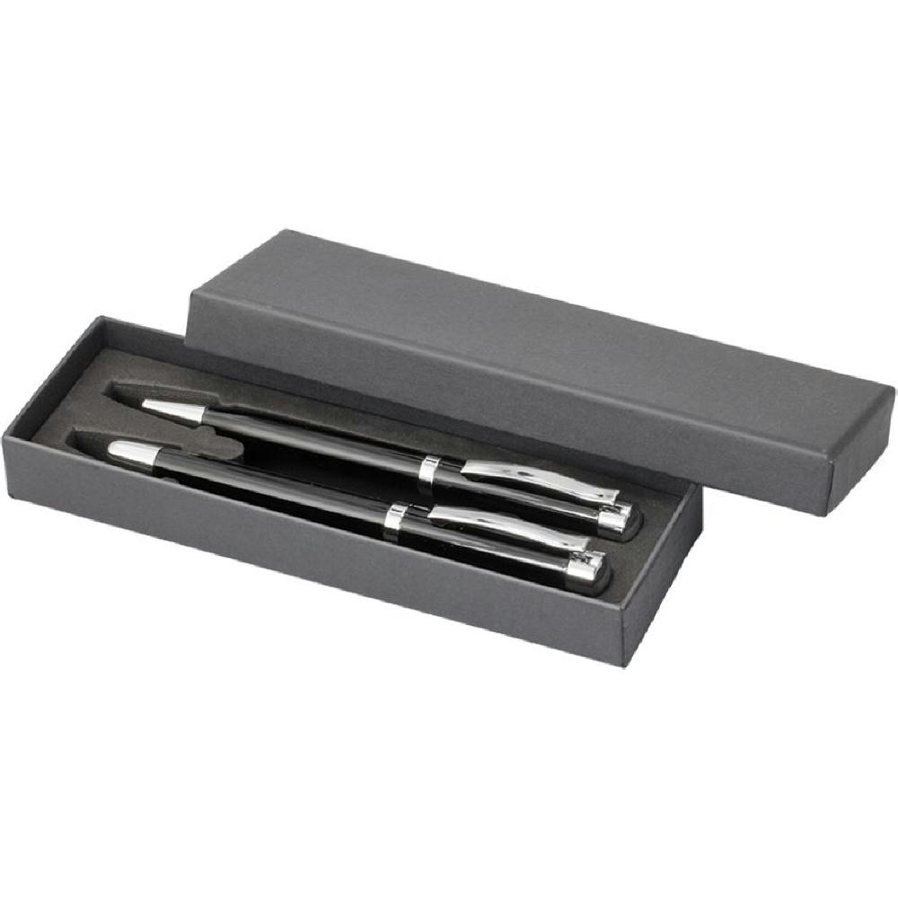 Product image Schreib-Set FORTUNA SCHWARZ, incl. 2-er Pen-Box Werbeartikel