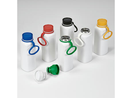 Ural Trinkflasche recy. Edelstahl 820 ml  Werbeartikel