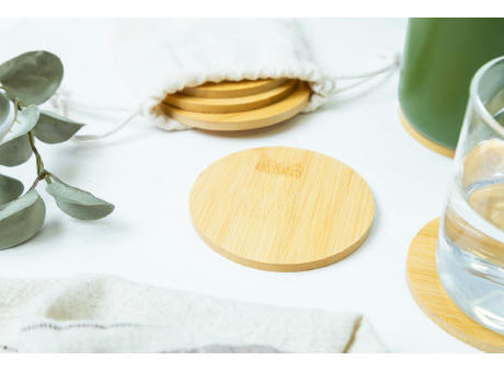 Untersetzer-Set ZhuliMax Werbeartikel