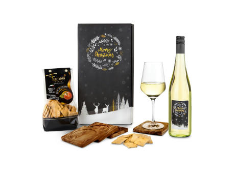 Geschenkset / Präsenteset: Weihnachtsabend bedrucken