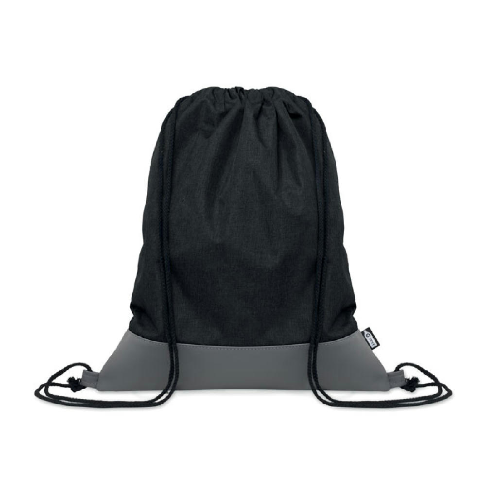 Product image Beutel mit Kordelzug RPET Werbeartikel