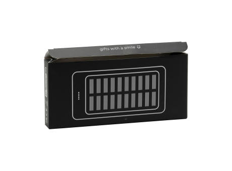 Solar Powerbank 8000+ Wireless Charger Ladegerät bedrucken