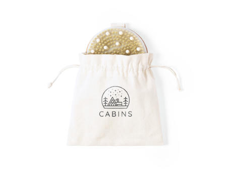 Massage Peeling Bürste Ruck bedrucken