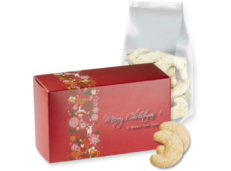 Product image Vanillekipferl, ca. 130g, Faltschachtel bedrucken