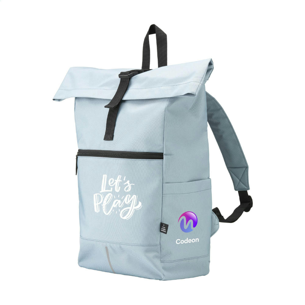 Nolan Recycled RPET Rucksack Werbeartikel