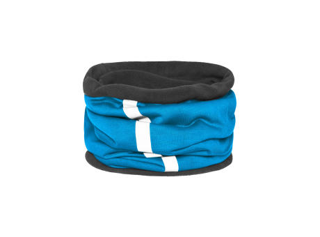 Product image Winter X-Tube - Schlauchtuch mit modischem, reflektierendem Streifen Werbeartikel