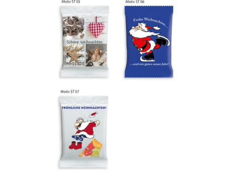 HARIBO Werbetüte Standardmotiv,   10 g, Inhalt: HARIBO Sterne Werbeartikel