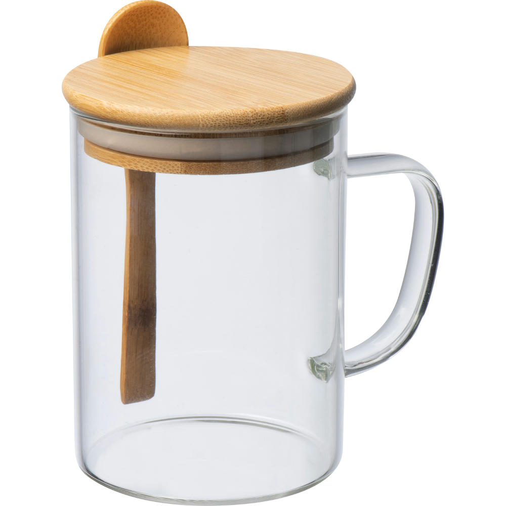 Glastasse Jackson Werbeartikel