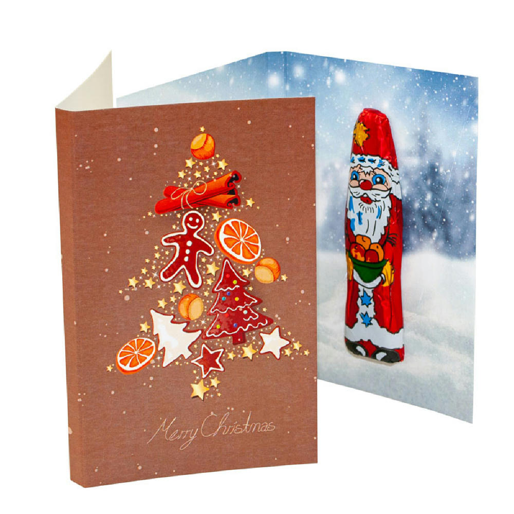 Product image Weihnachtsumschlag A7 Werbeartikel