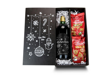 Geschenkset / Präsenteset: Plätzchen & Punsch bedrucken