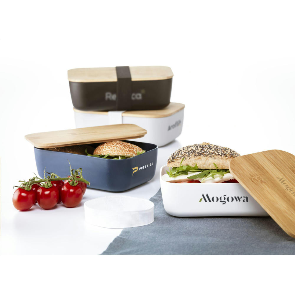 Midori Bamboo Lunchbox Werbeartikel