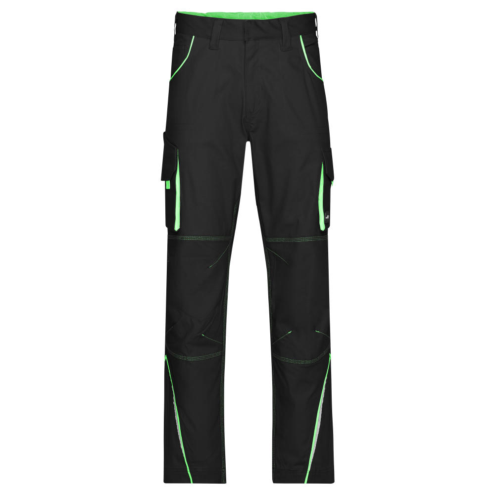 Workwear Pants - COLOR - - Funktionelle Hose im sportlichen Look mit hochwertigen Details Werbeartikel