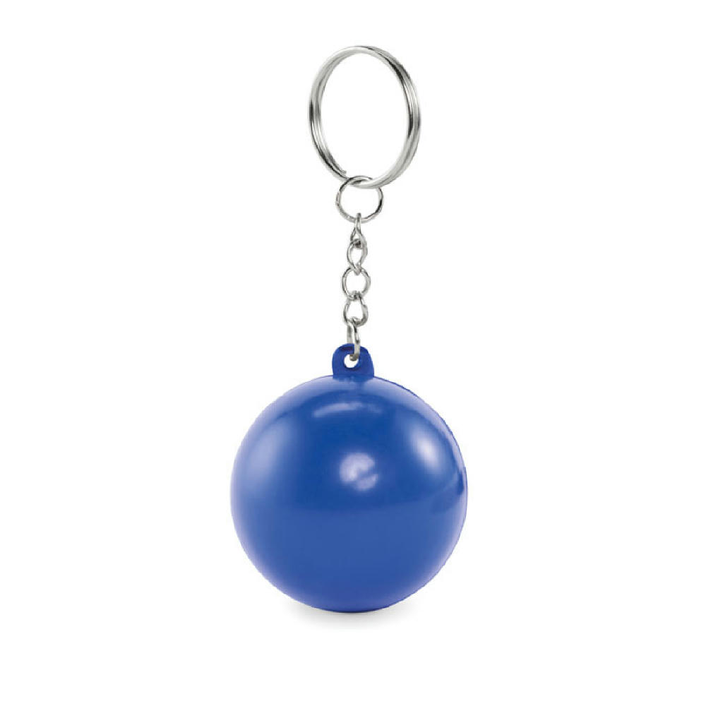 Product image Schlüsselring Kugelform PU Werbeartikel