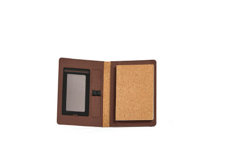 Kafka A5 Mappe Kork 64 Seiten Werbeartikel