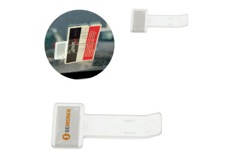 Halterung für Parktickets Werbeartikel