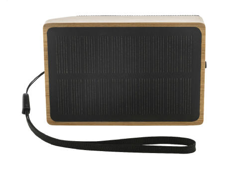 Kabelloser Solarlautsprecher SolBeat Werbeartikel