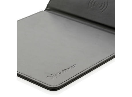 Mousepad mit Wireless-5W-Charging Funktion Werbeartikel