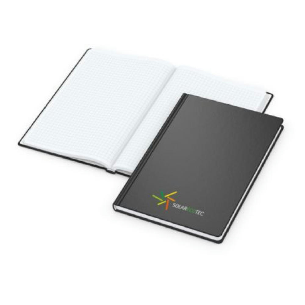 Notizbuch Hardcover Easy-Book EXPRESS Vollkaro A5 Werbeartikel
