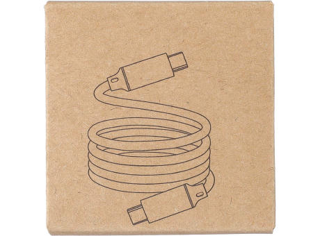 Nylon Ladekabel Janet Werbeartikel