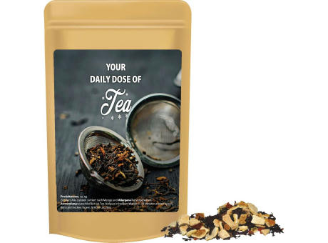 Wintertage Tee, ca. 20g, Standbeutel Mini Werbeartikel