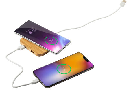 Wireless-Charger Wattix Werbeartikel
