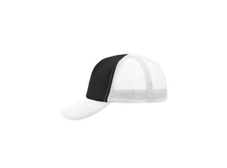 Product image 5 Panel Polyester Mesh Cap - Trendiges 5 Panel Mesh Cap in zahlreichen Farbvarianten Werbeartikel