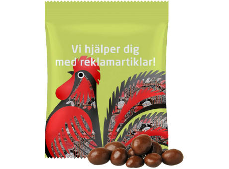 Product image Schoko-Erdnüsse, ca. 15g, Midi-Tüte Werbeartikel