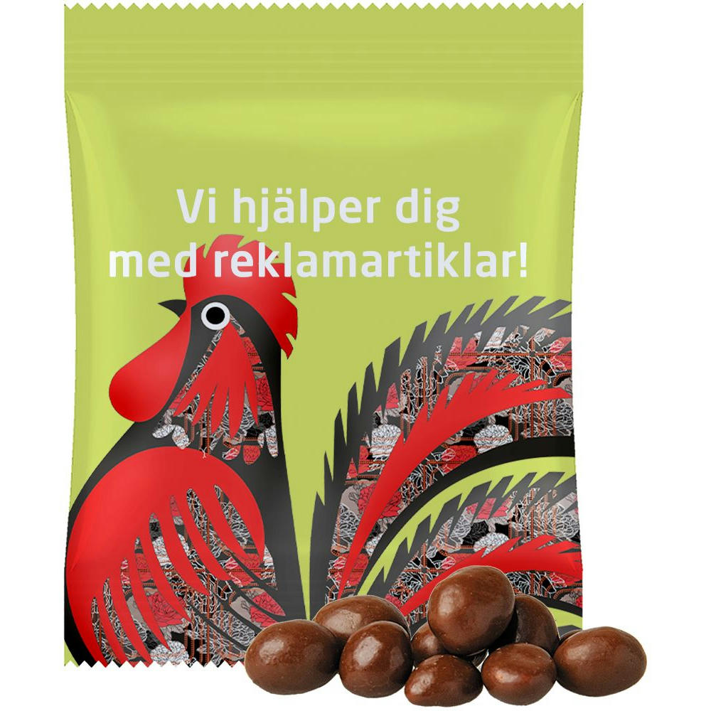 Product image Schoko-Erdnüsse, ca. 15g, Midi-Tüte Werbeartikel